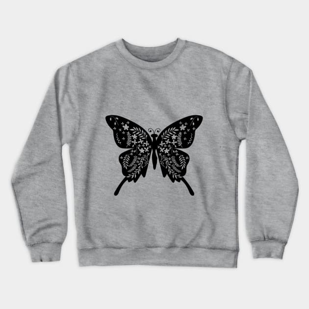 BUTTERFLY Crewneck Sweatshirt by Sazzy's